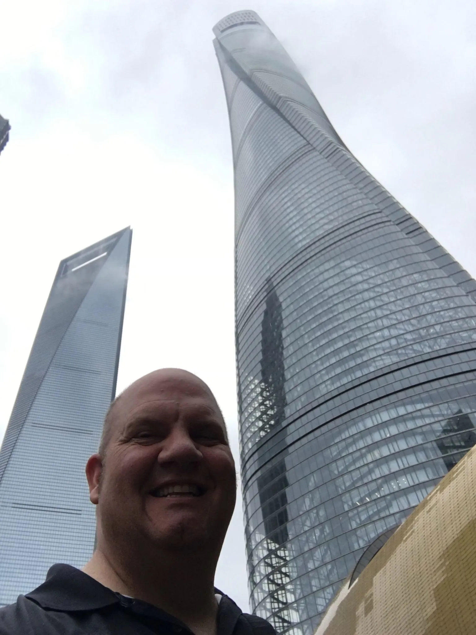 Mark Middleton traveling in Shanghai